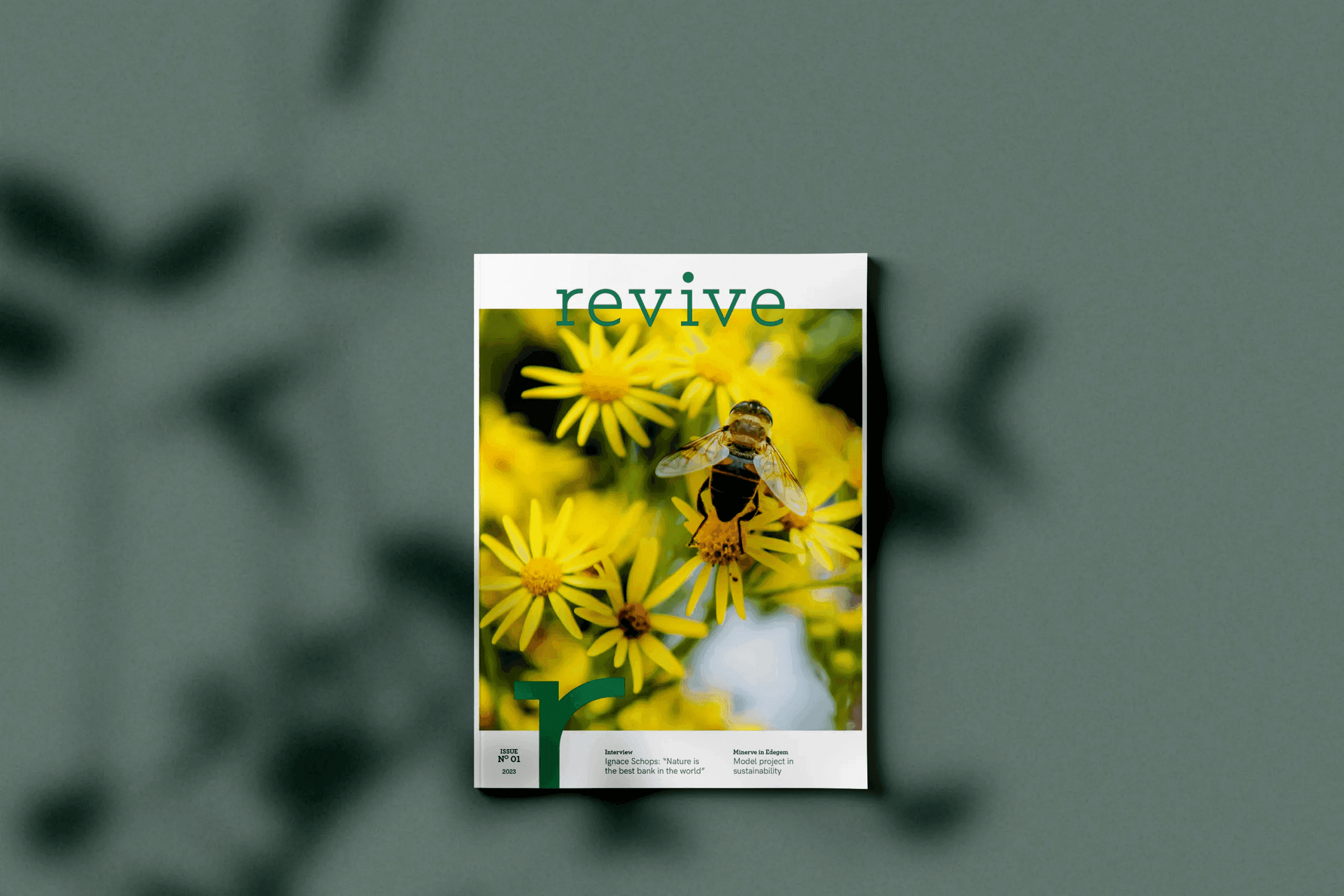 Revive magazine biodiversiteit cover