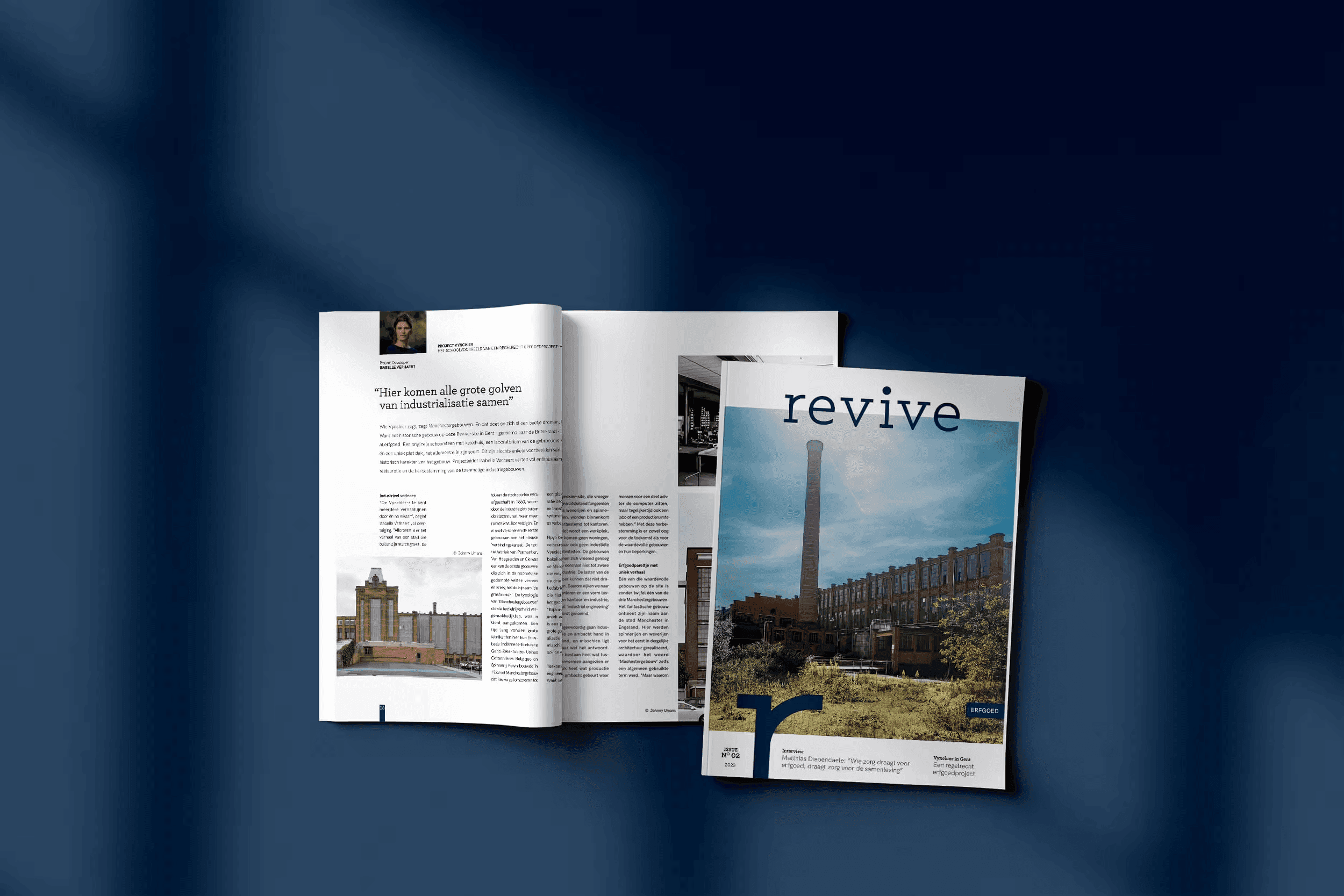 Revive magazine erfgoed cover