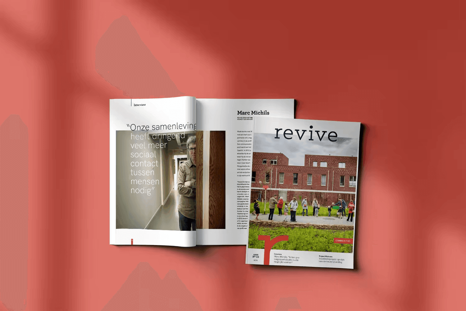 Revive magazine communities cover