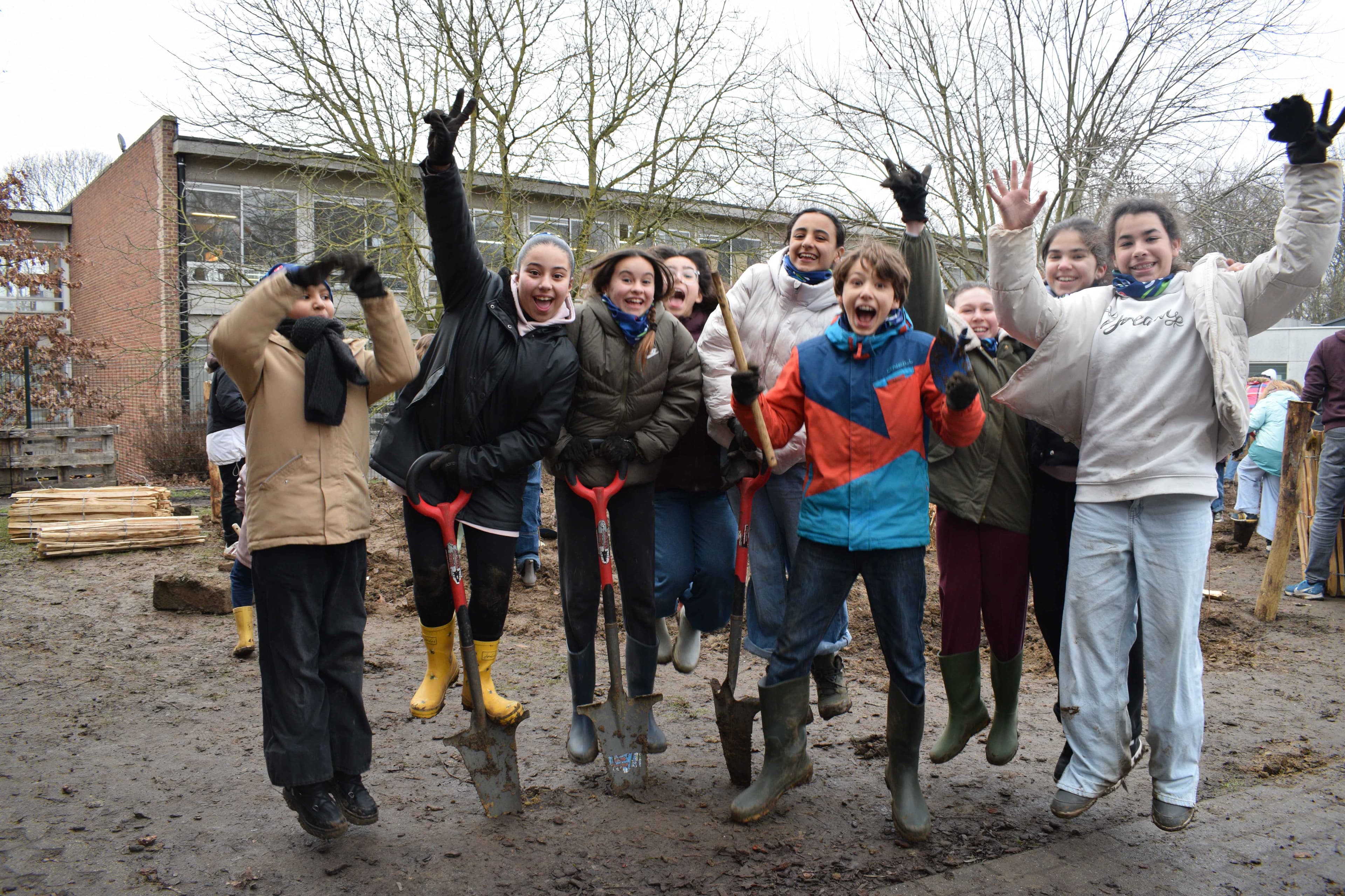 AG aanplant St Agatha Berchem