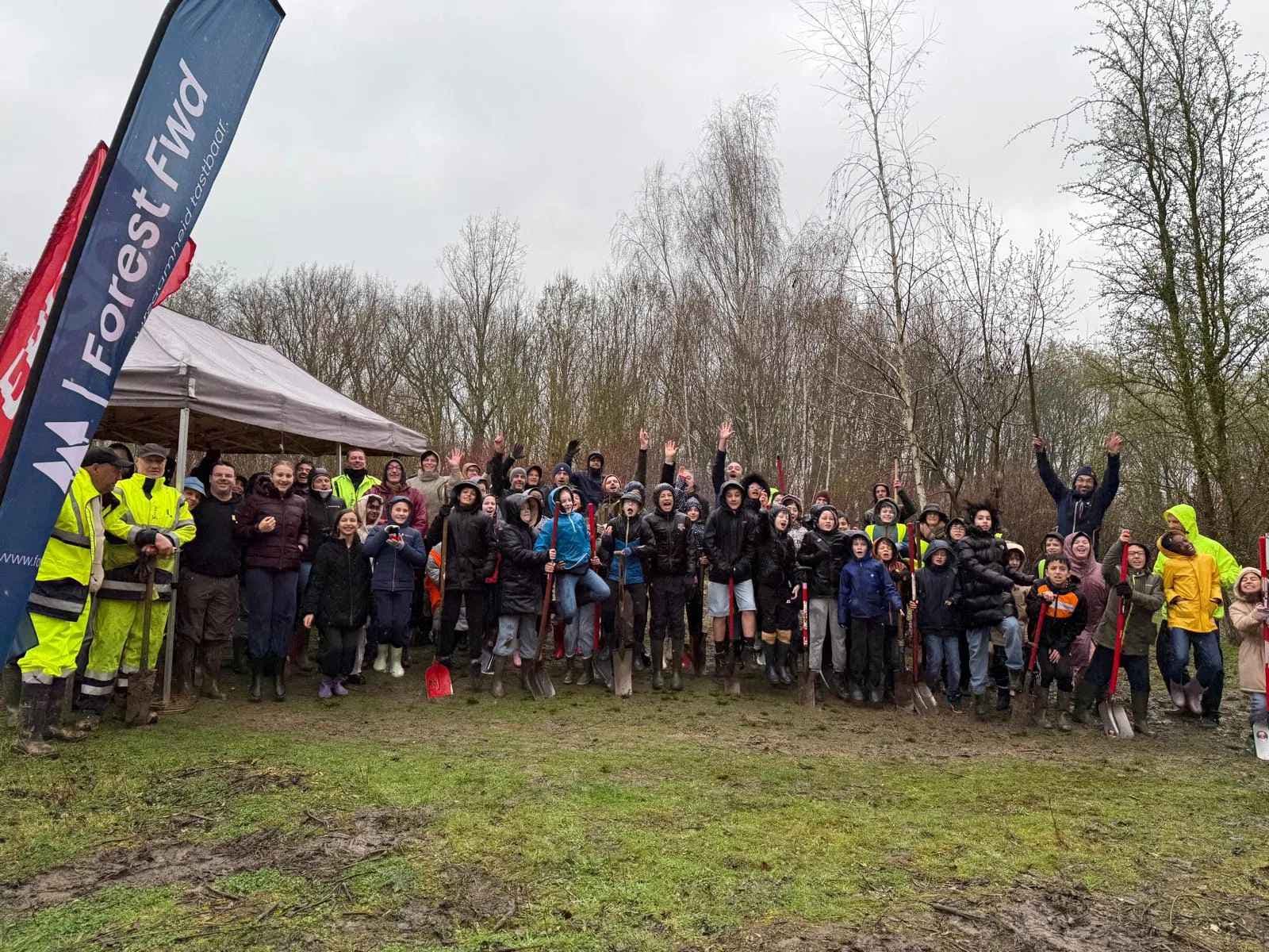 Teambuilding in de natuur: een dag die zichtbaar blijft