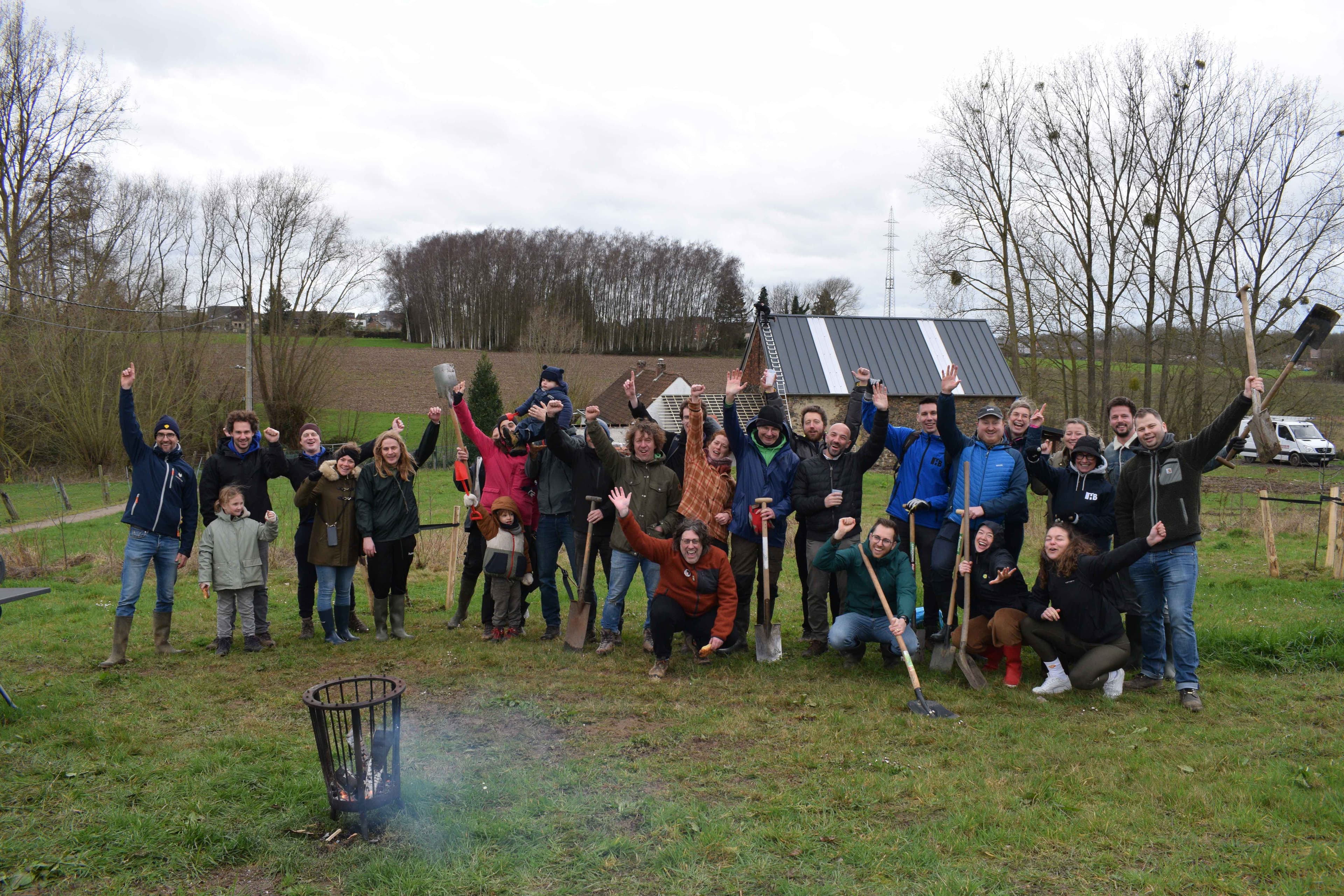 aanplant collectief Halle