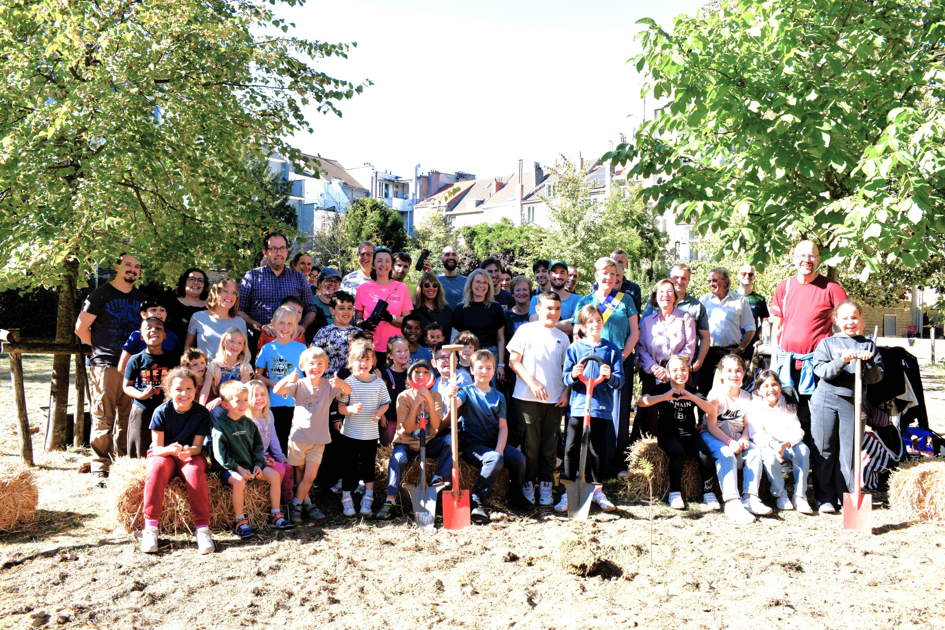 aanplant AG in Schaarbeek