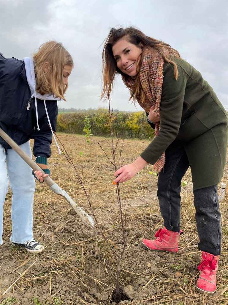 Saartje Vandendriessche plant mee met Forest Forward