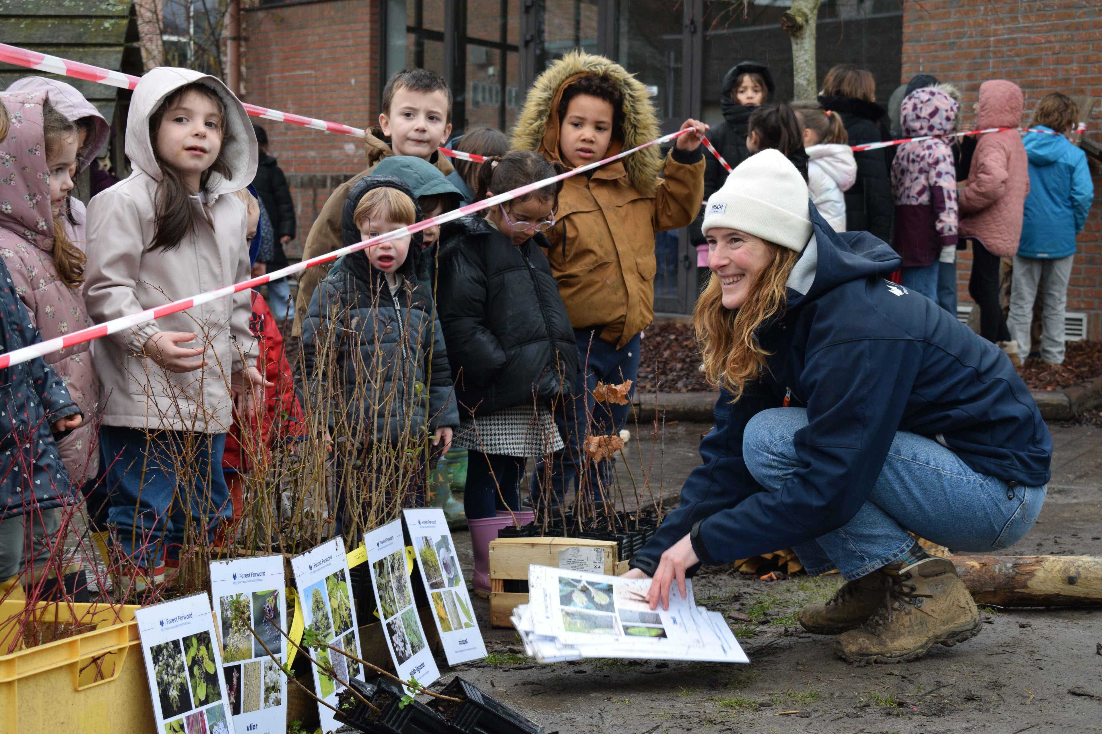 Lise bij AG St Agatha Berchem