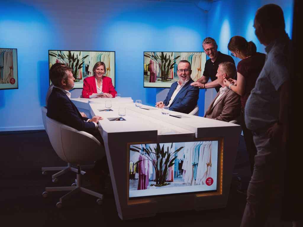 sfeerbeeld rondetafel Dewaele