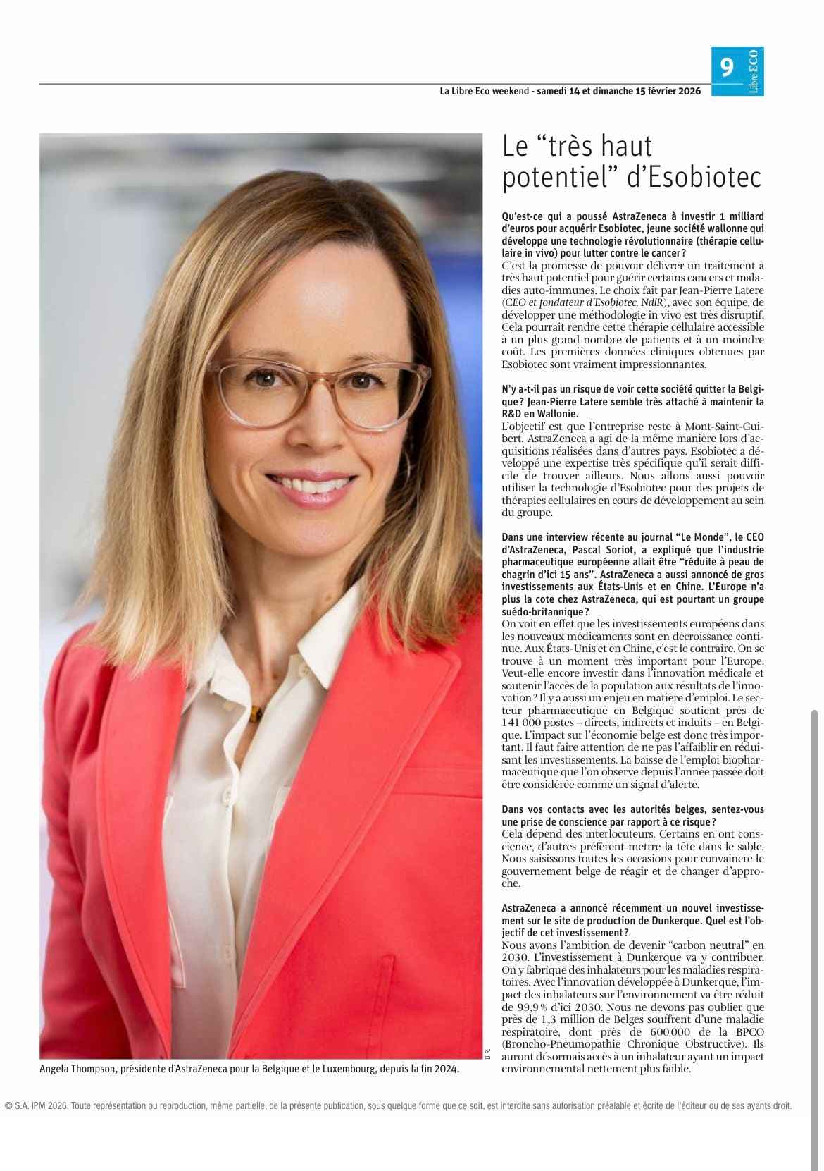 AstraZeneca artikel