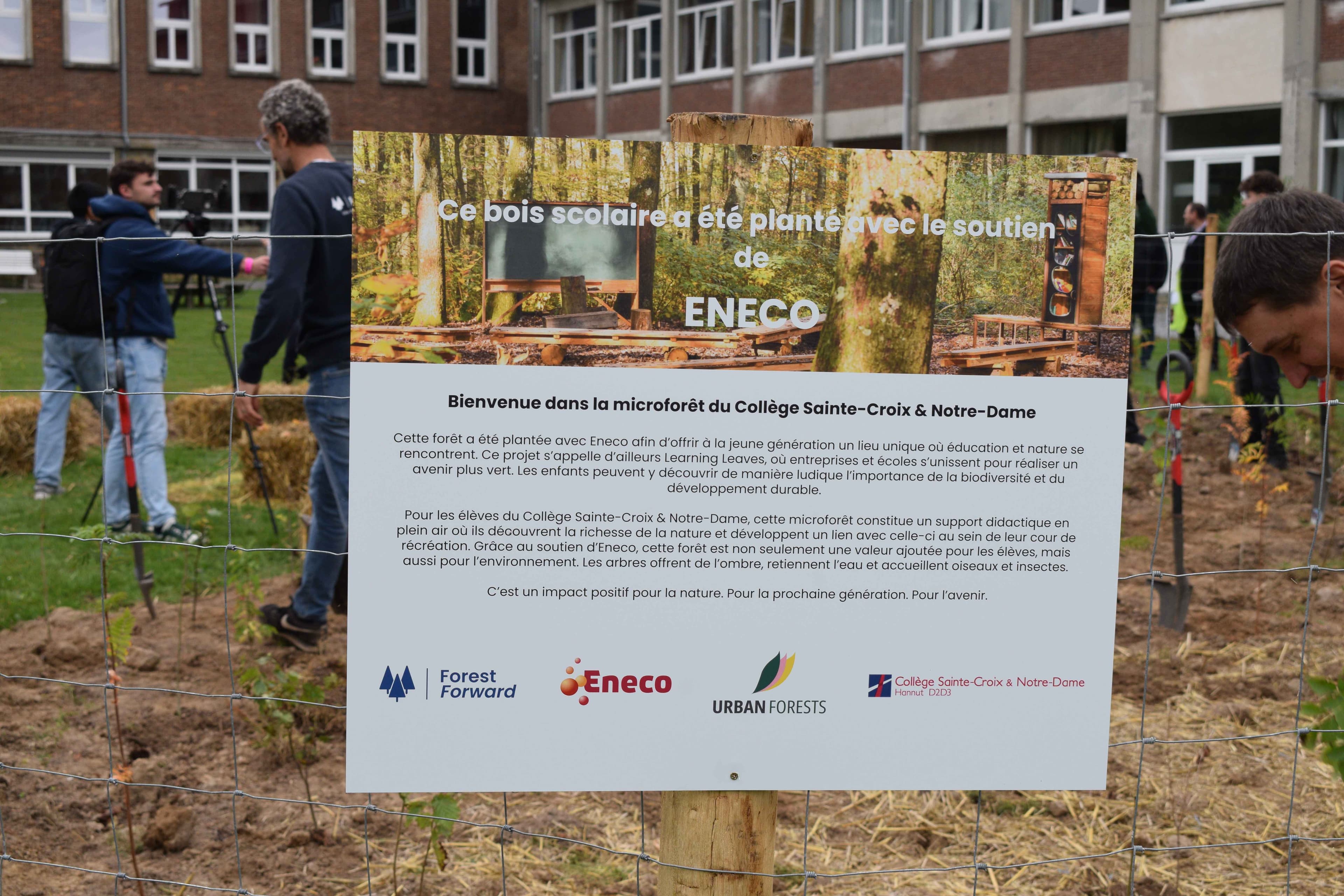 Infobord Hannut Eneco