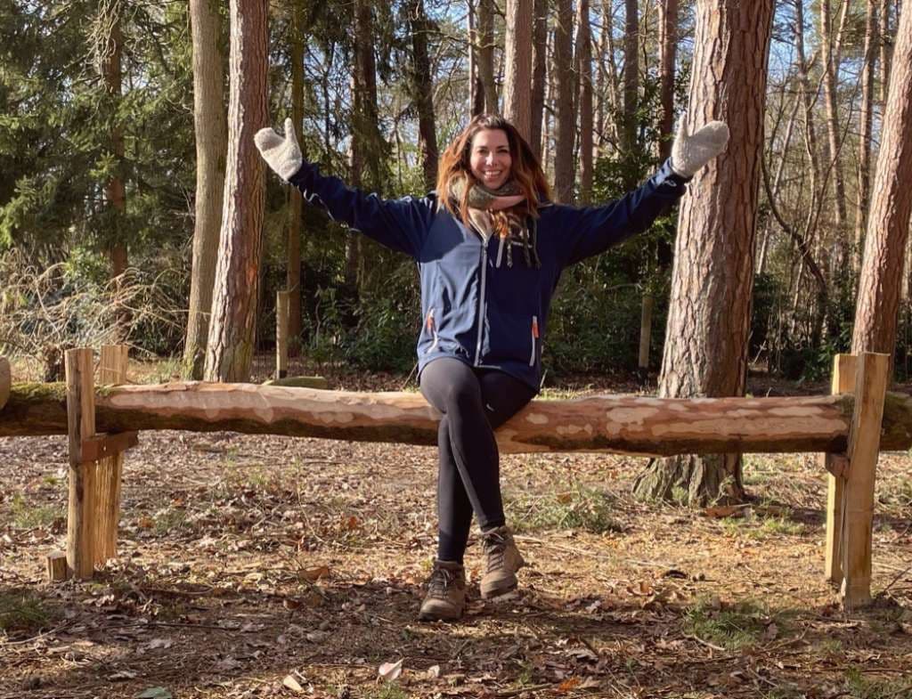 Saartje Vandendriessche en Forest Forward