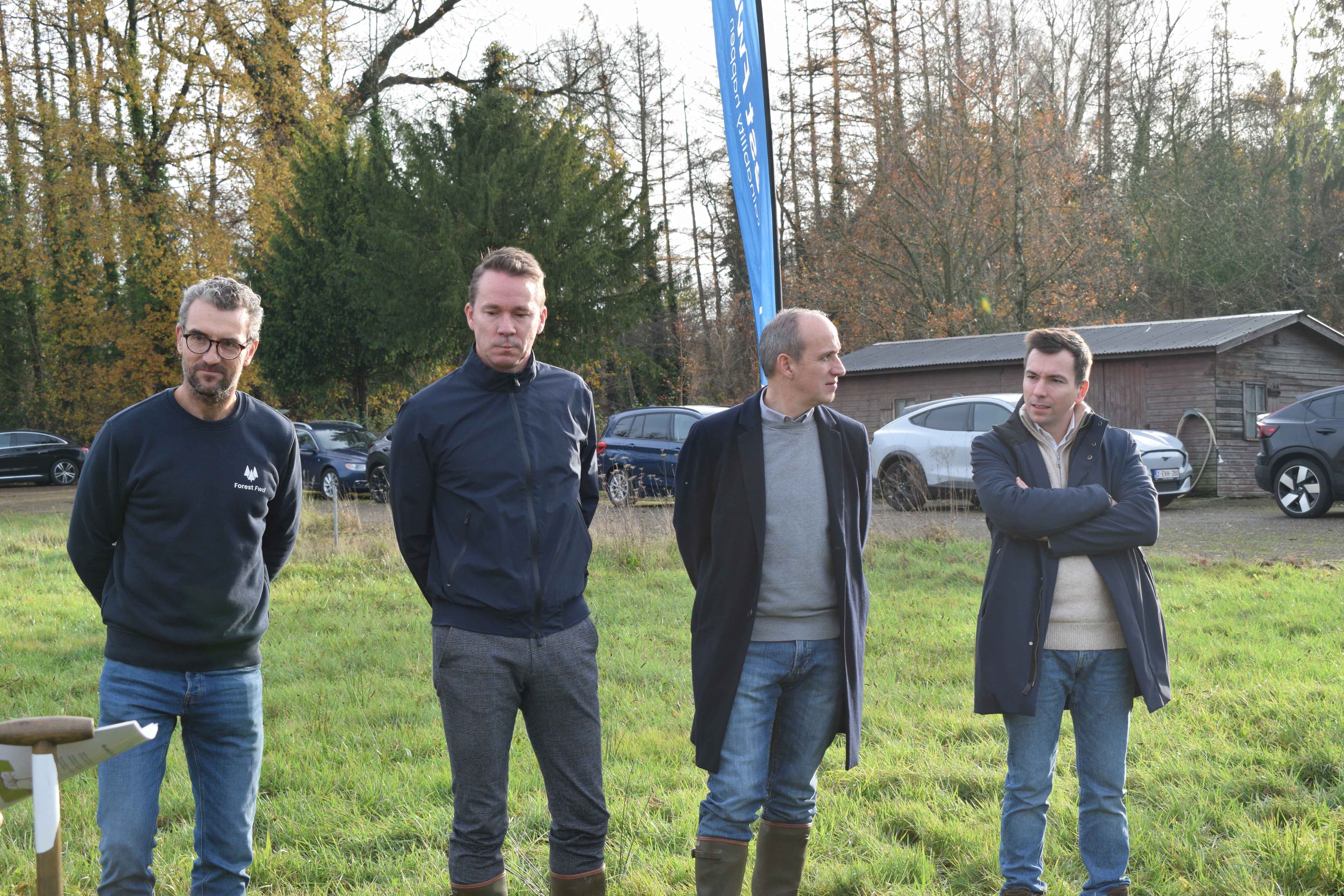 Facil aanplant met Jo Brouns