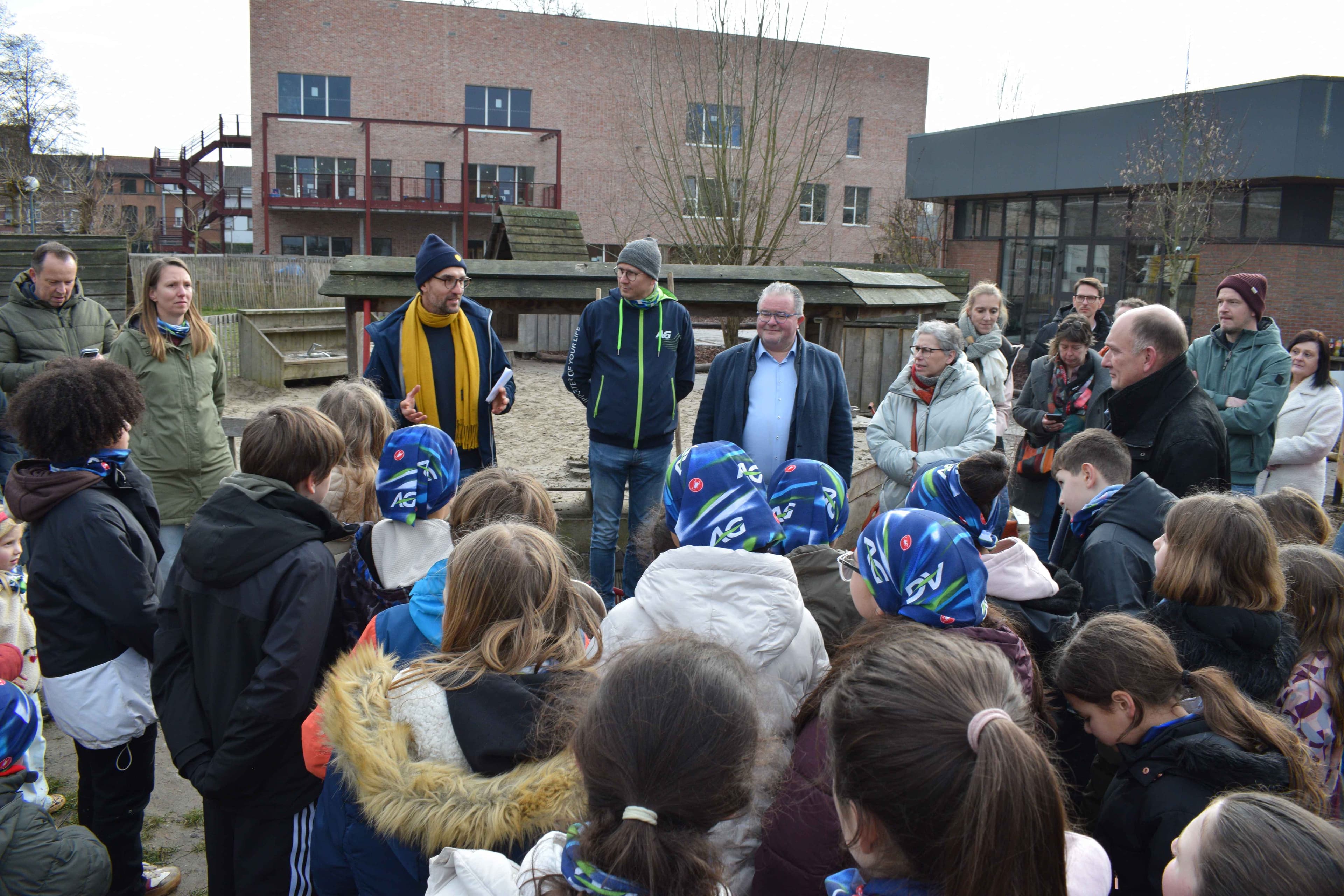 aanplant AG St Agatha Berchem