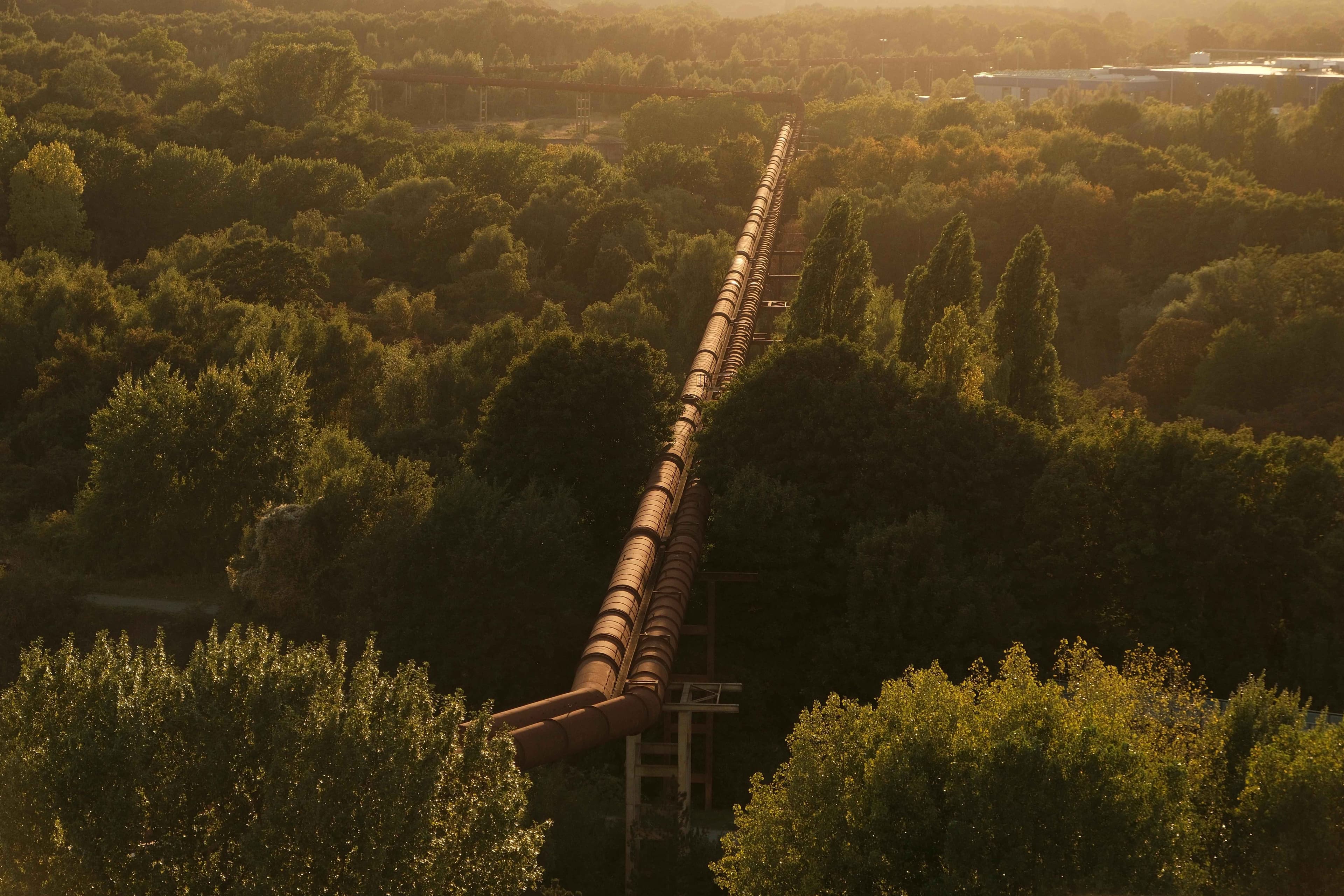 olie- en gasfabriek