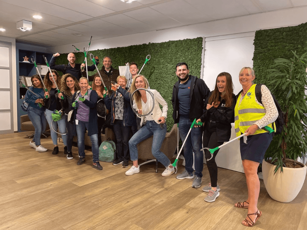 Impact event met een team