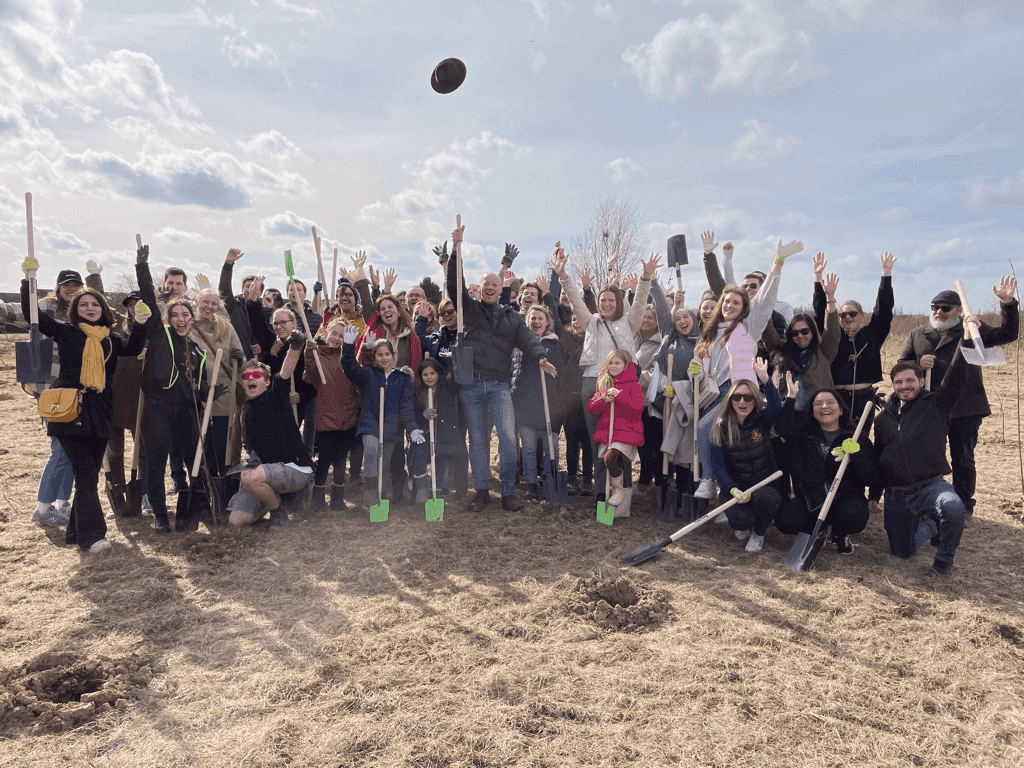 Sustainability is a celebration image