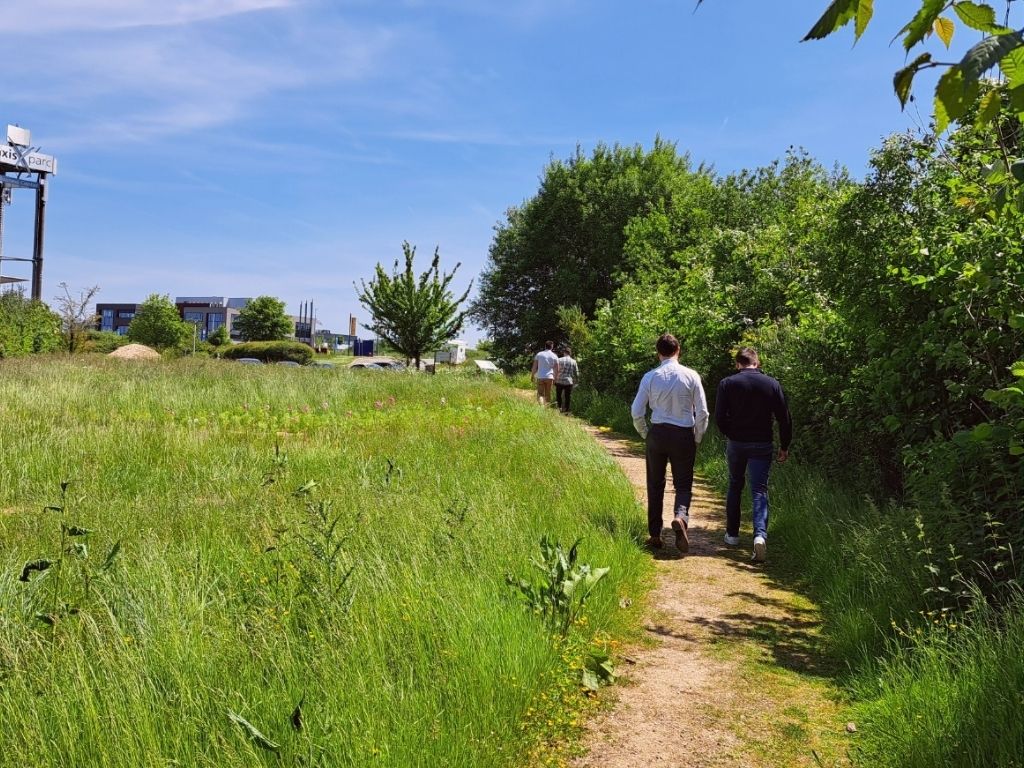 Kantoorbos header background