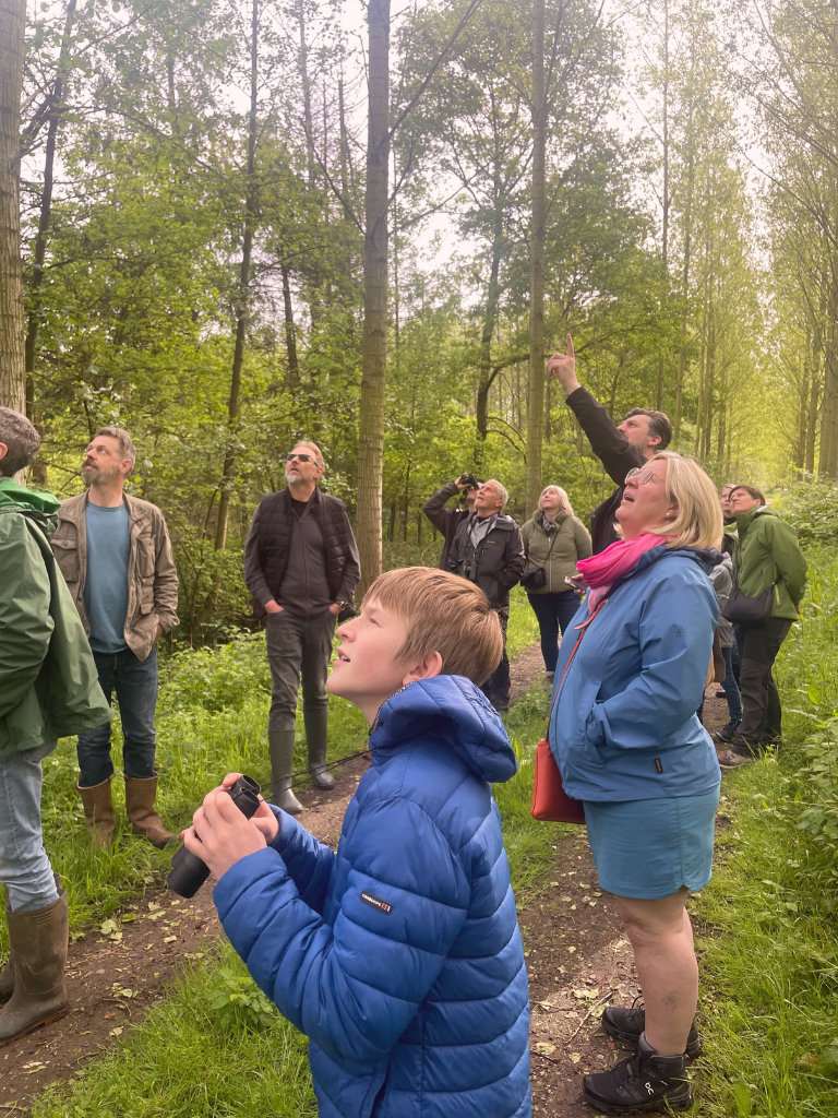 Duurzame workshop in actie