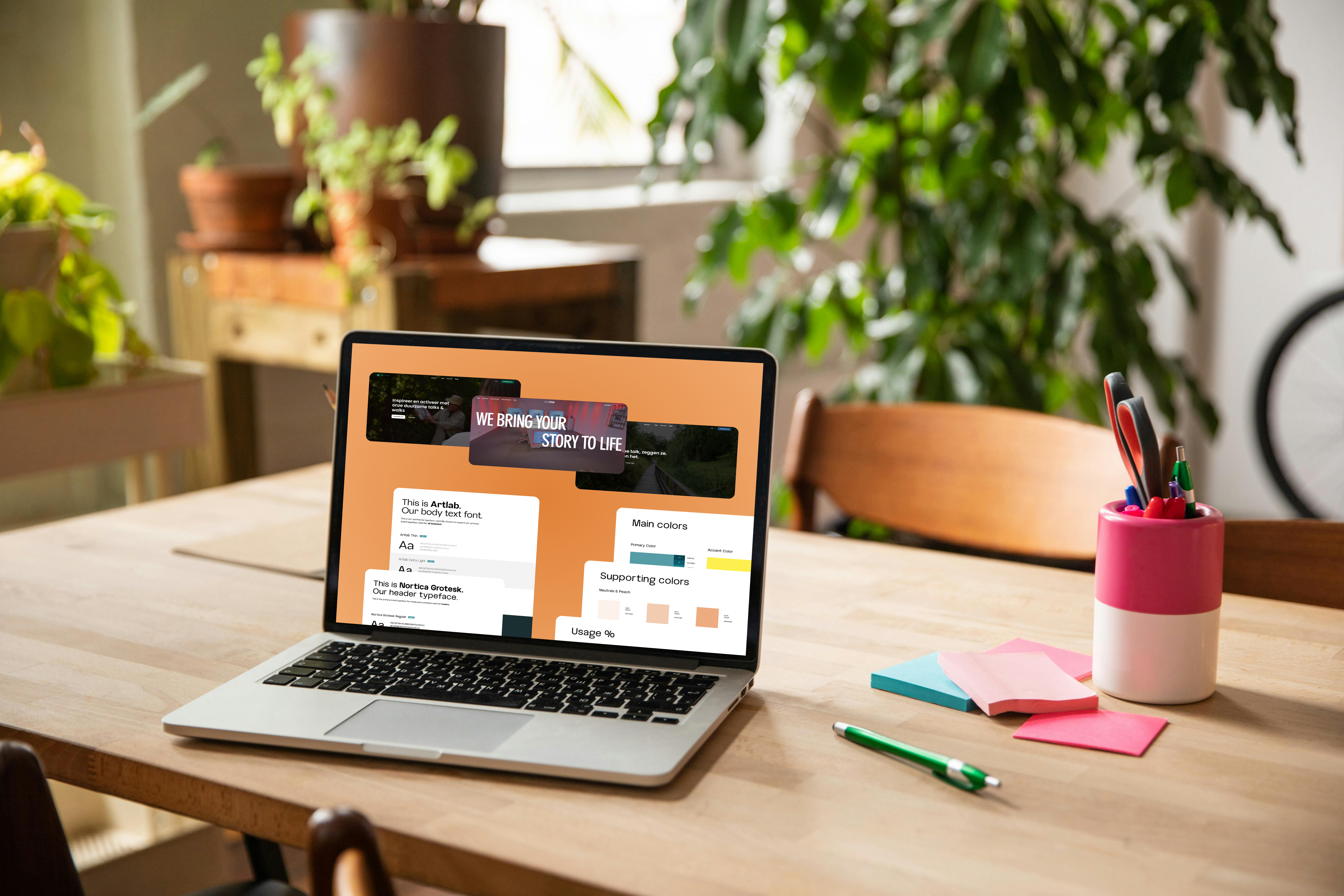 Design, branding & web development