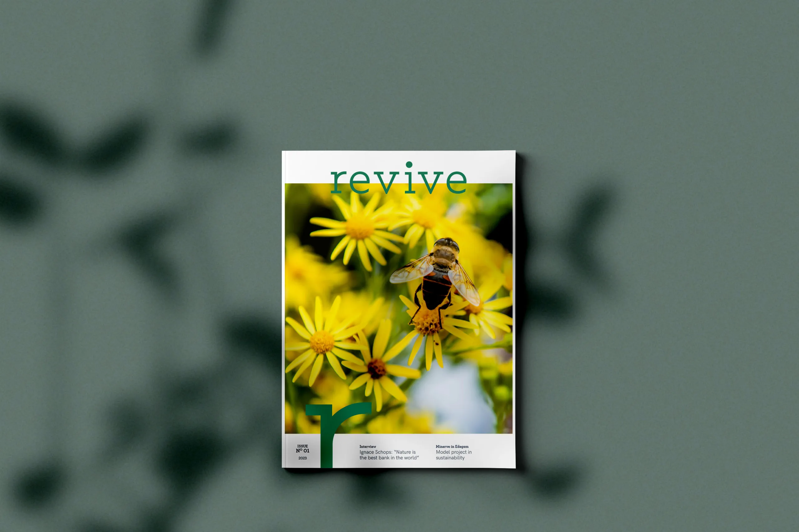 Revive magazine biodiversiteit cover
