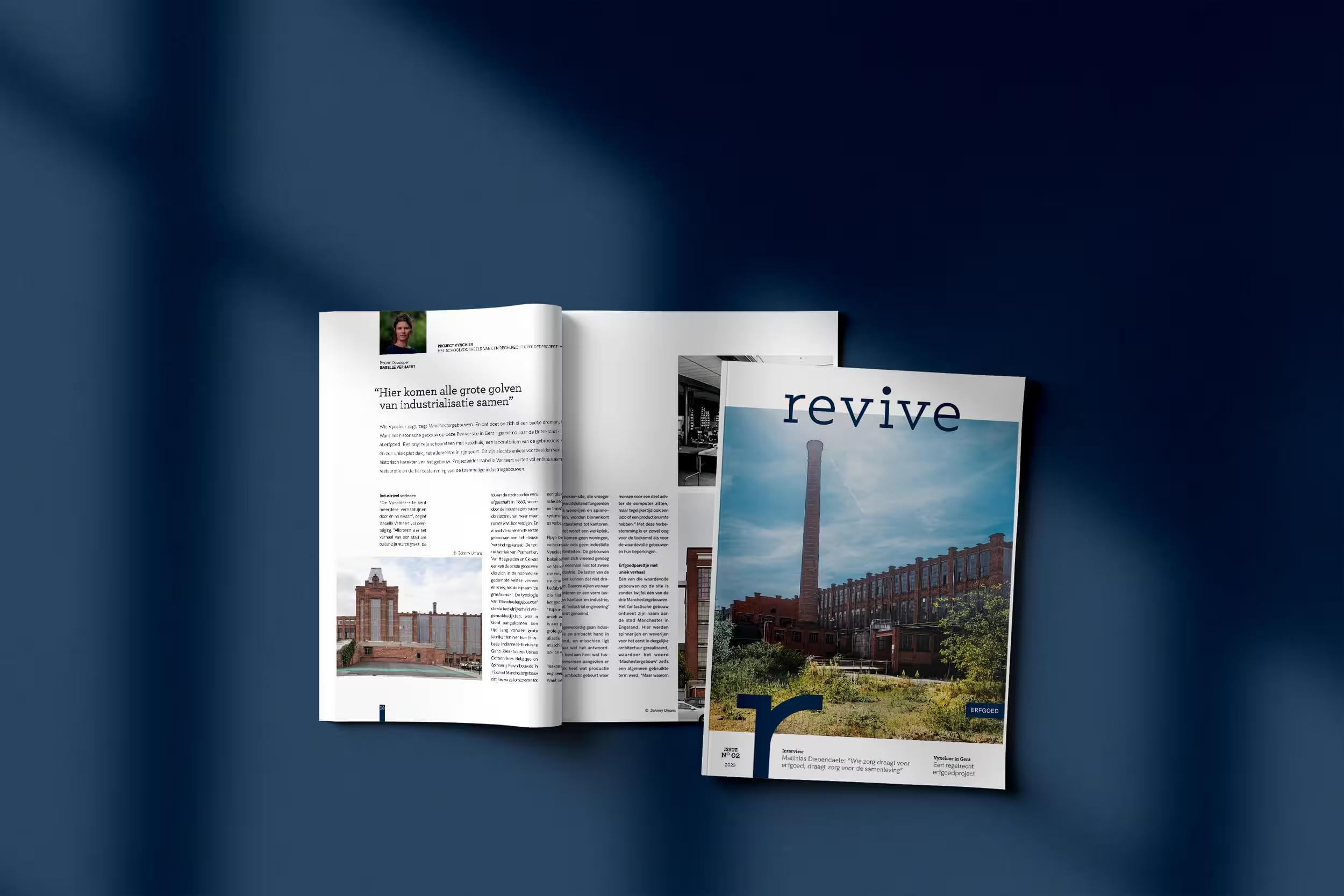 Revive magazine erfgoed cover