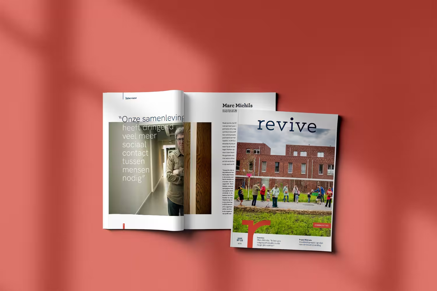Revive magazine communities cover