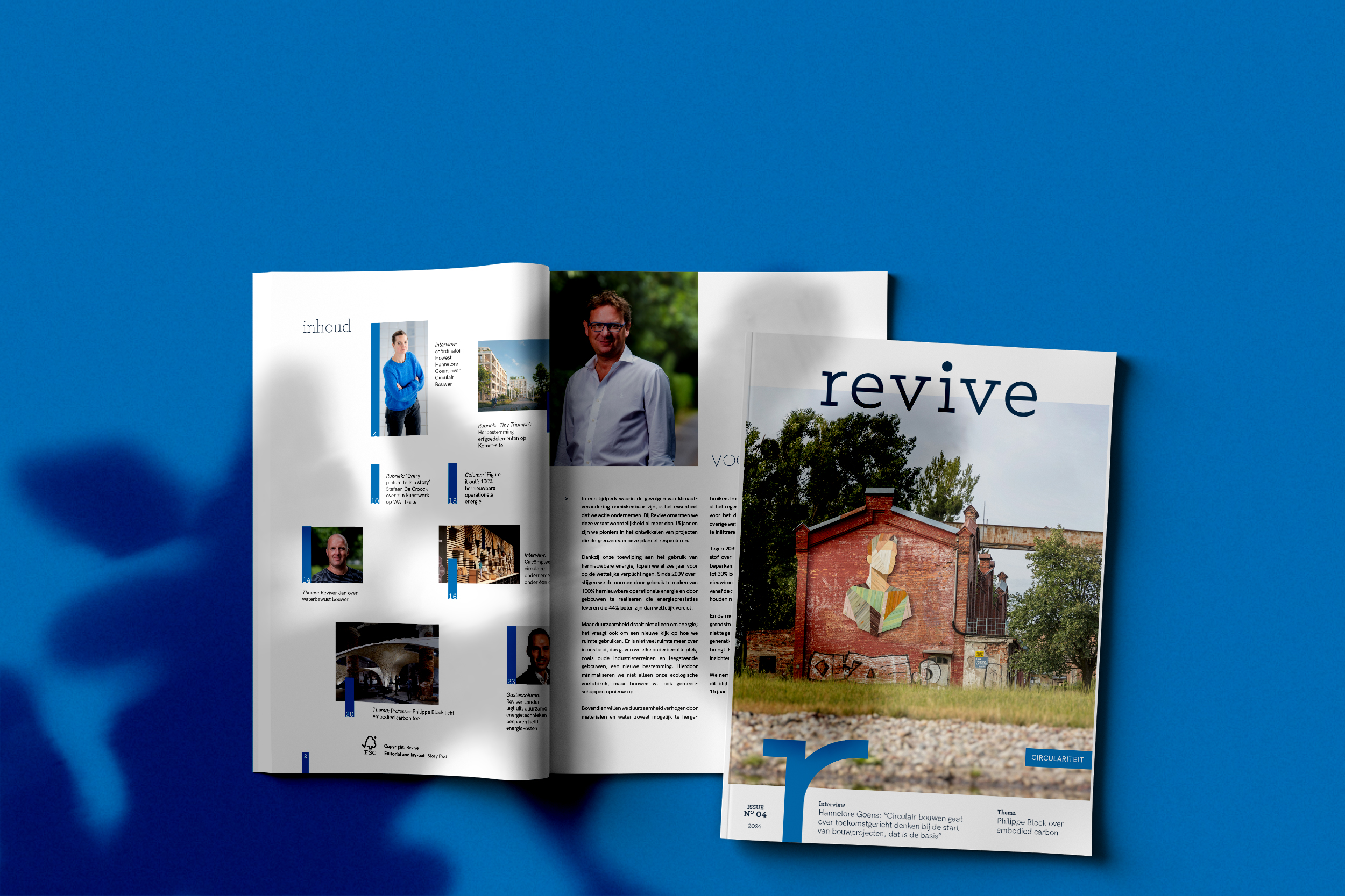 Revive magazine circulariteit cover